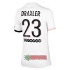 Oficiální Fotbalový Dres Paris Saint-Germain Julian Draxler 23 Hostující 2021-22 pro Muži